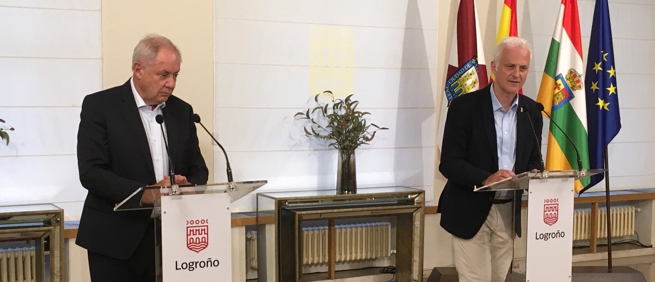 Fundacion Mémora y Ayuntamiento de Logroño Ciudades que cuidan soledad no deseada