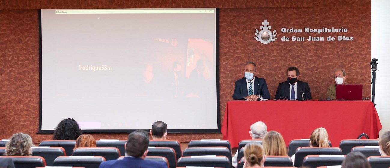 Jornada Fundacion Mémora Hospital San Juan de Dios Tenerife