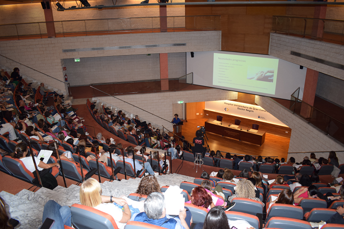 Jornada Fundación Mémora Hospital Dr Negrin Las Palmas